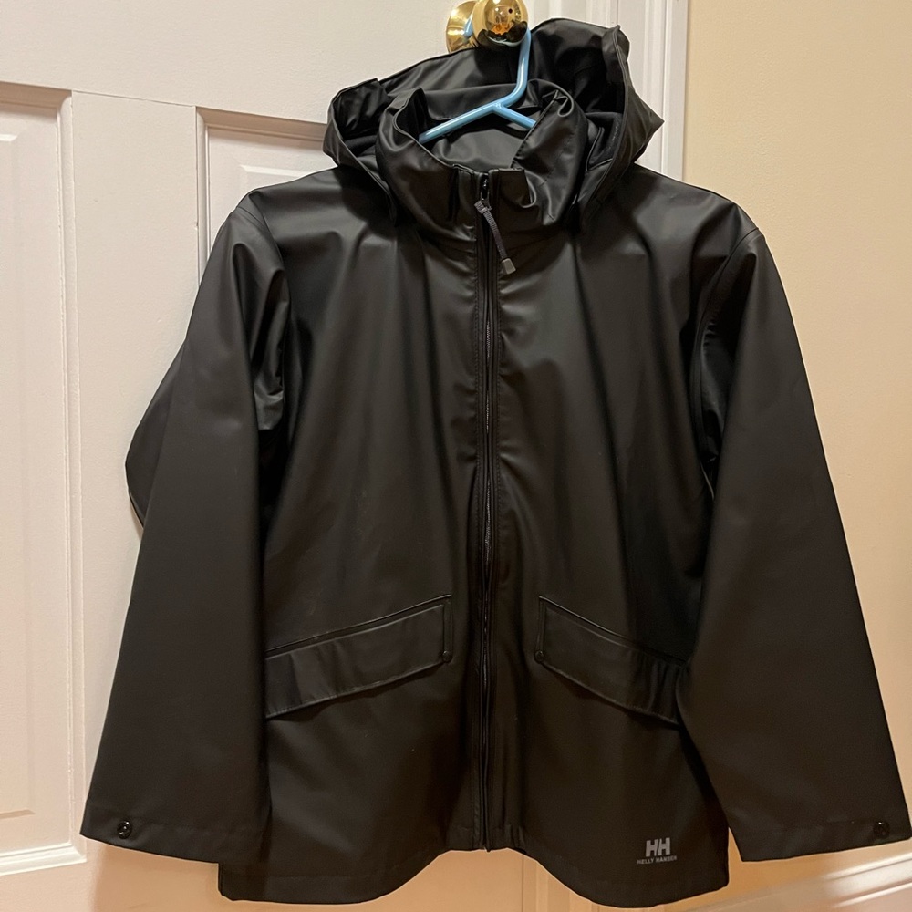 Helly Hansen 152/12 kids rain jacket